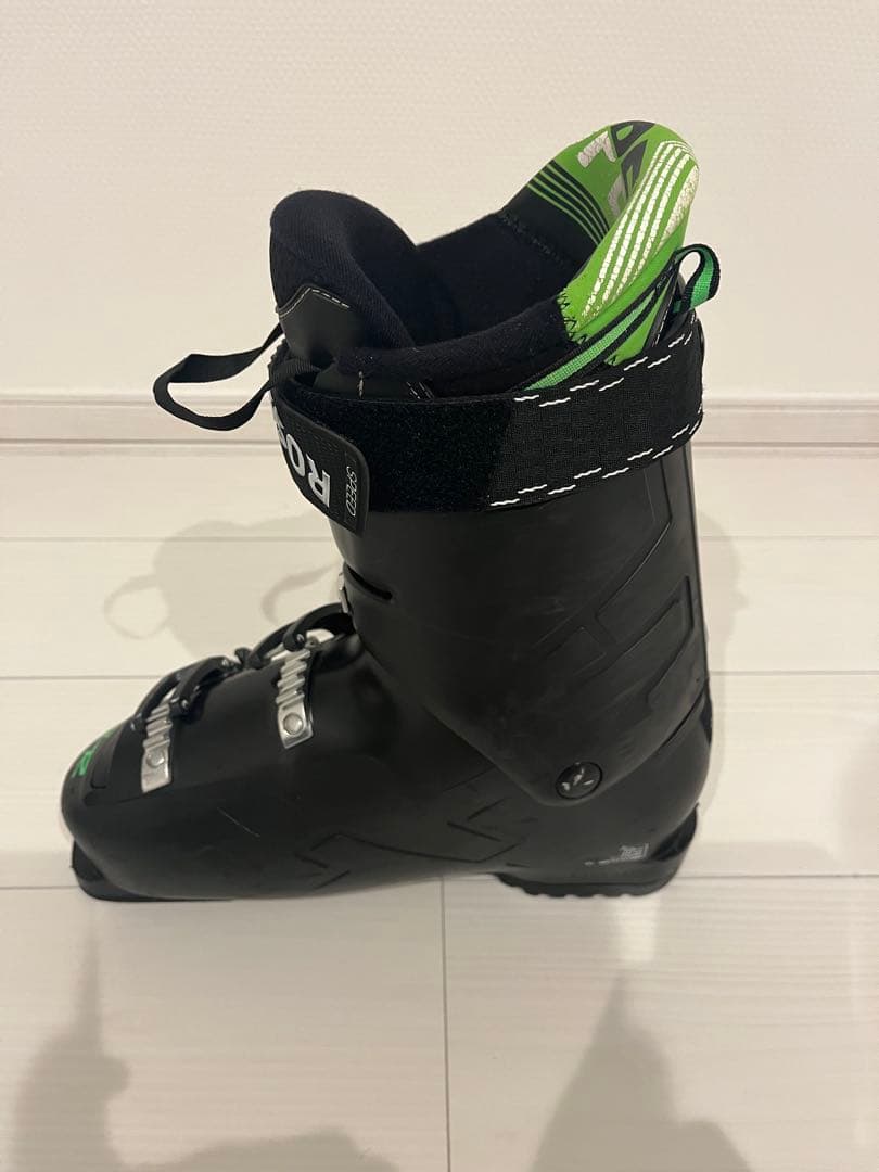 Rossignol スキーブーツ ブラック/グリーン