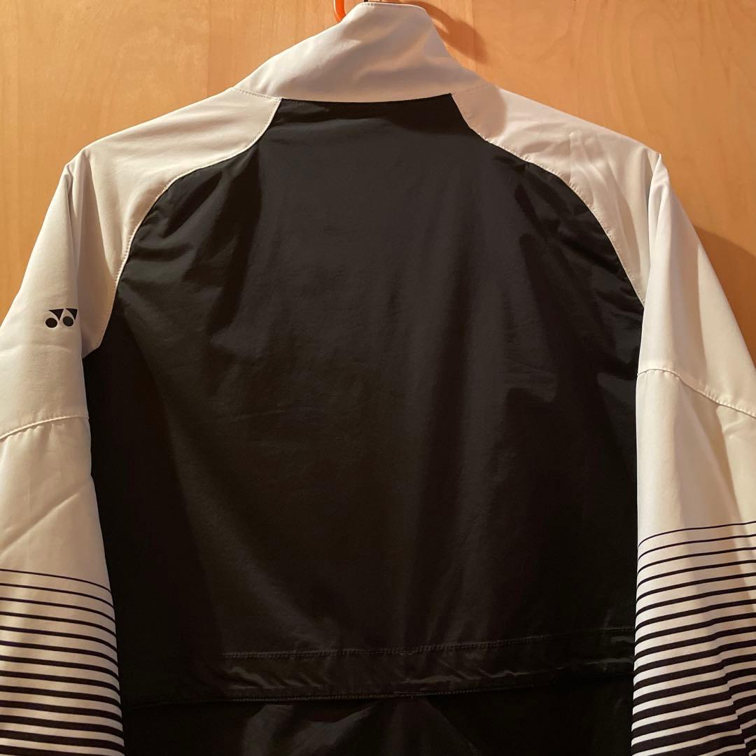 YONEX ウォームアップウェア ブラック/ホワイト　レディースL