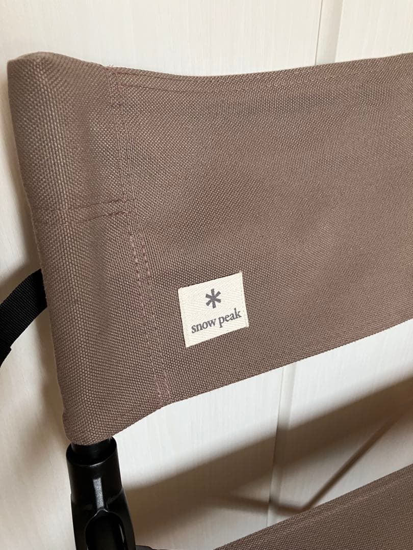スノーピーク　FDチェアワイド グレー LV-077GY