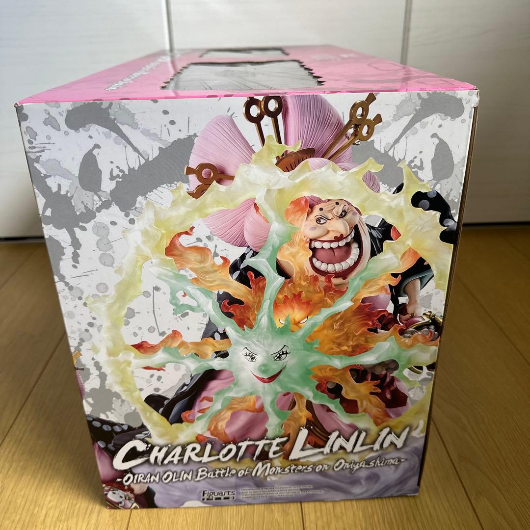 未開封品 フィギュアーツZERO ワンピース シャーロット リンリン 花魁おリン
