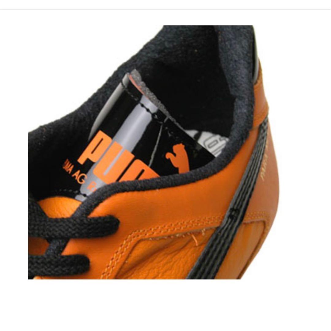 新品未使用 PUMA パラメヒコGCI オレンジ 26.0cm