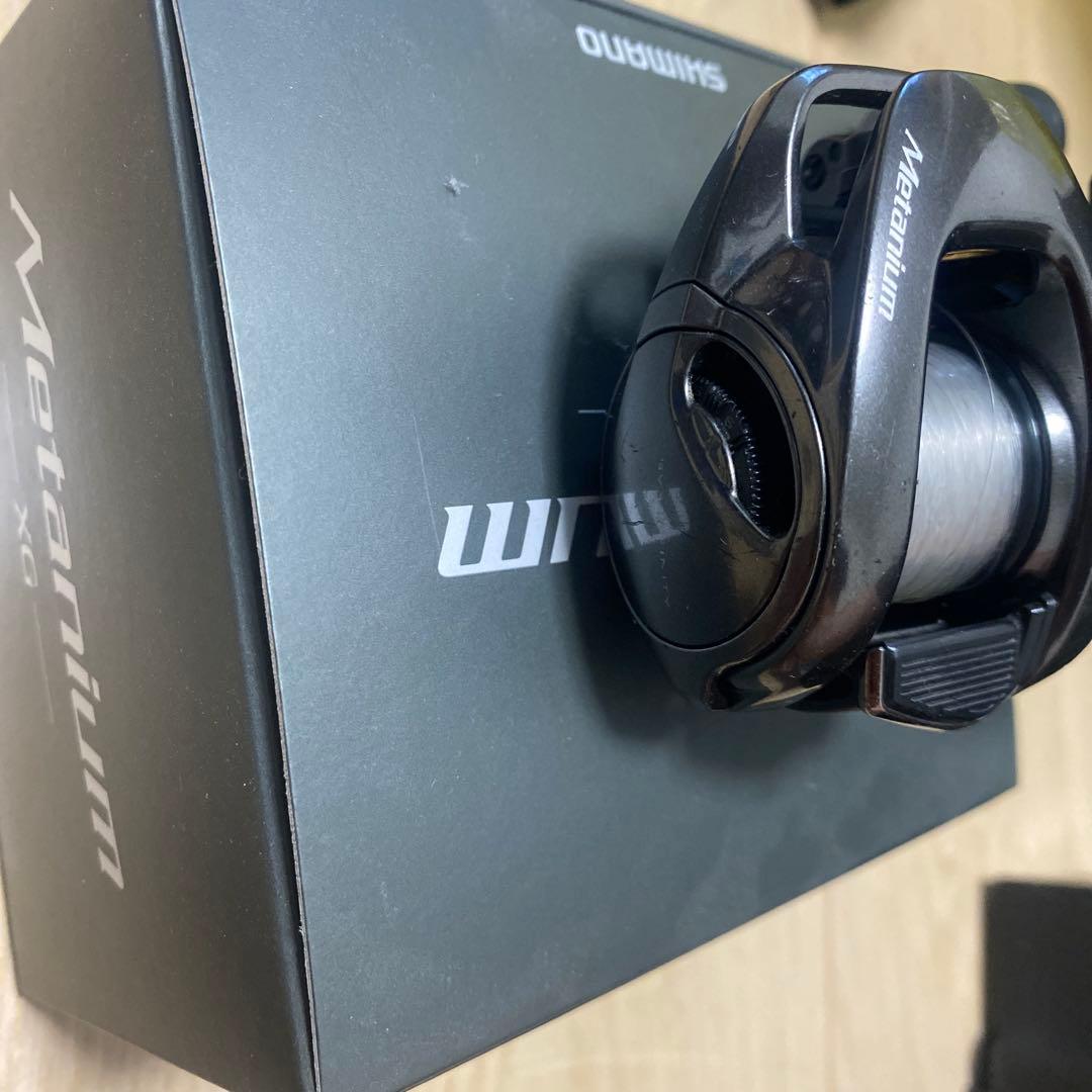 SHIMANO 20メタニウムXG