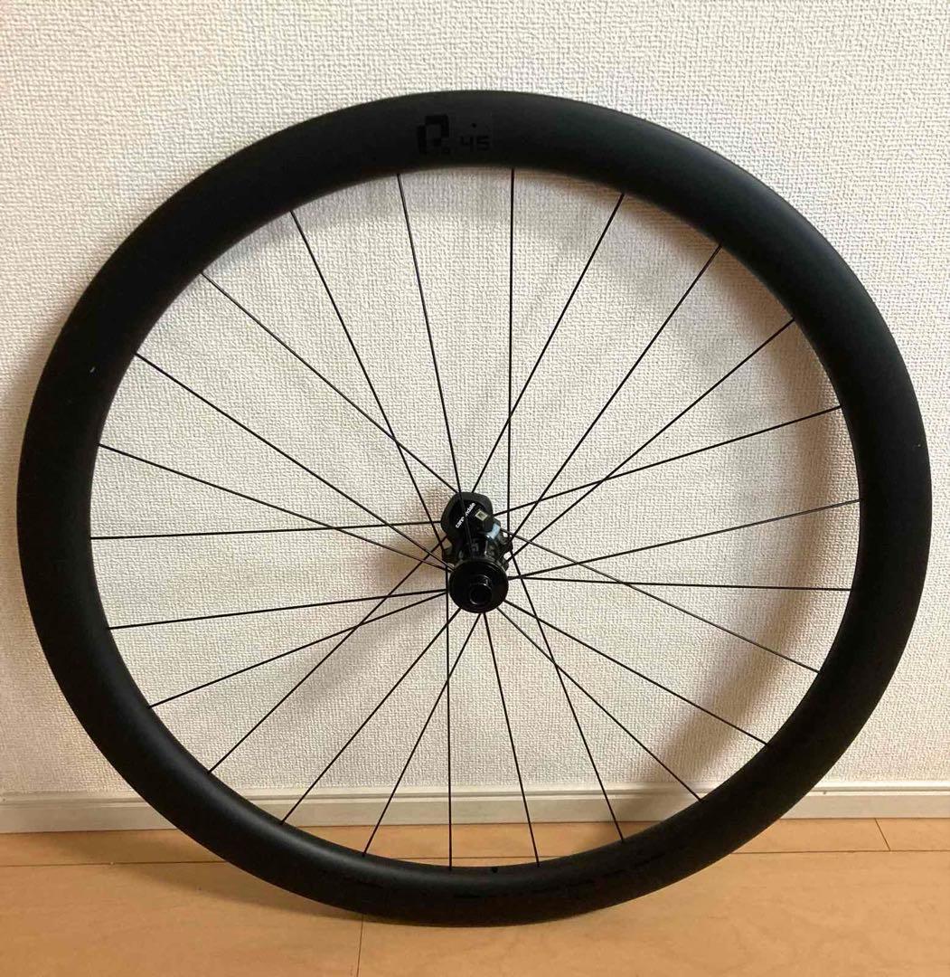 キャノデール ホログラム Hollowgram R45 カーボンホイール