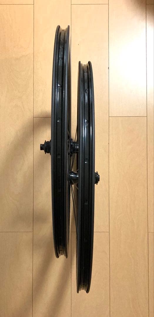 キャノデール ホログラム Hollowgram R45 カーボンホイール