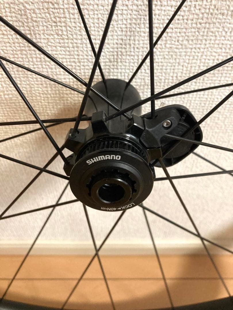 キャノデール ホログラム Hollowgram R45 カーボンホイール