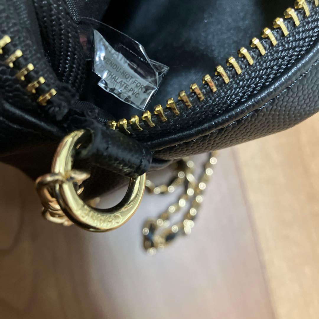 CHANEL キルティングショルダーバッグ VIP