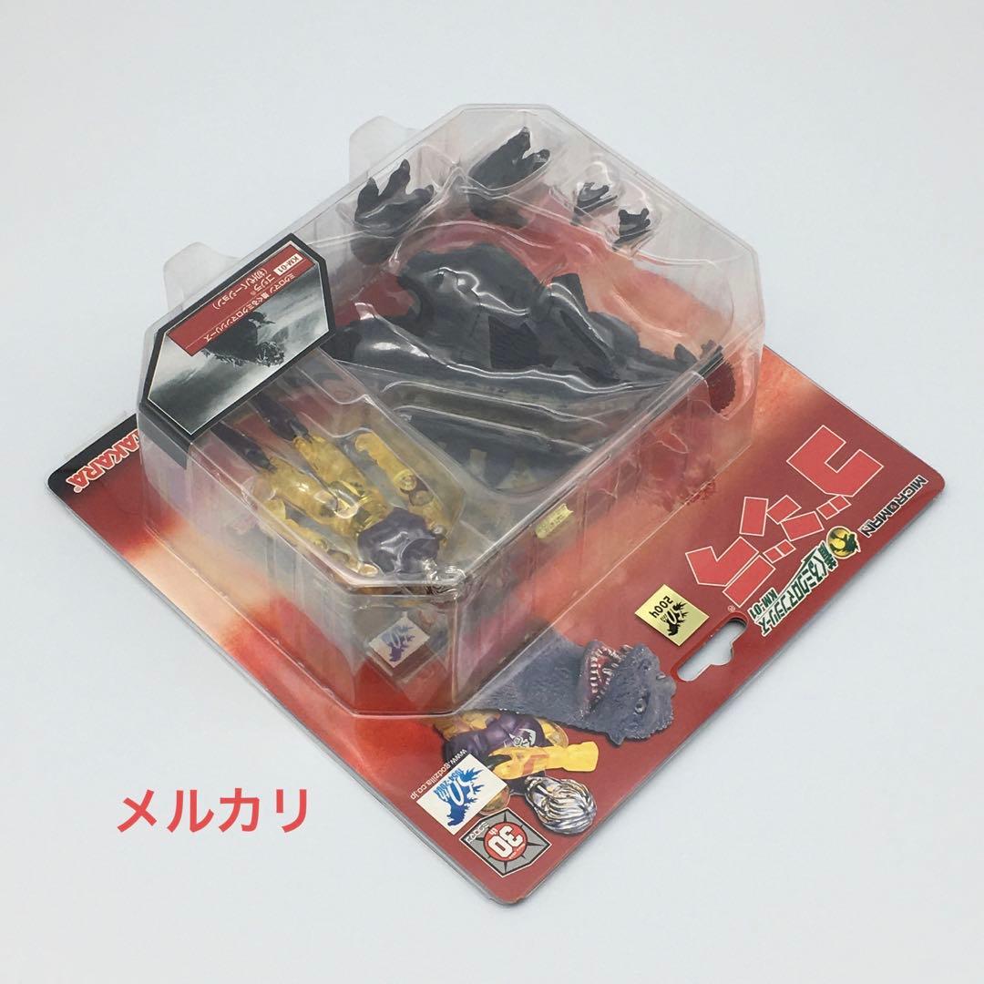 【未開封・美品】ＫＭ－０１ ゴジラ（初代バージョン） 着ぐるミクロマンシリーズ