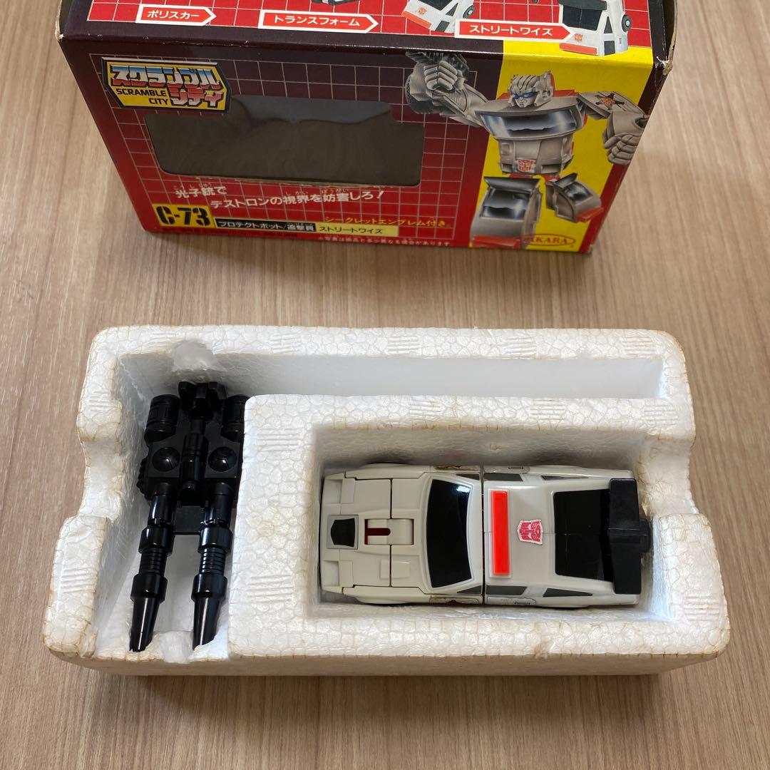 当時物　タカラ　トランスフォーマー　C-73 ストリートワイズ