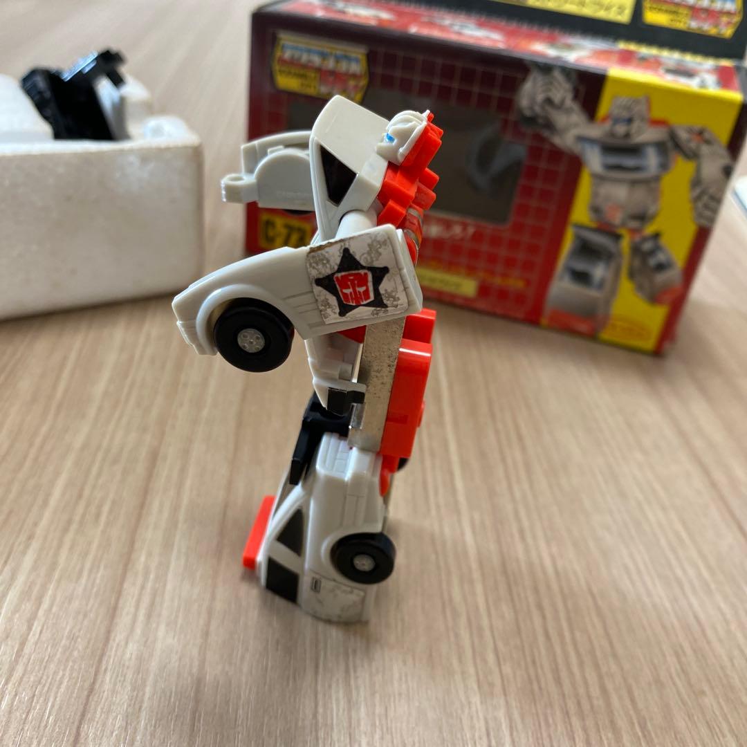 当時物　タカラ　トランスフォーマー　C-73 ストリートワイズ