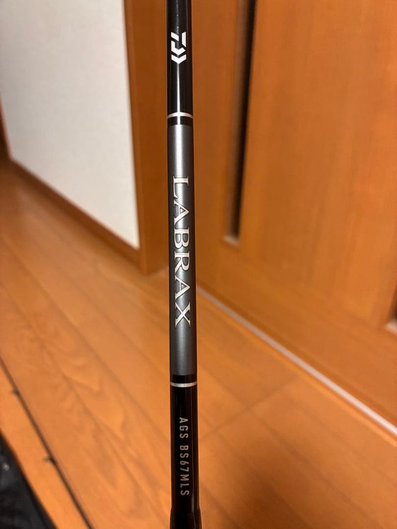 【本日23時まで】Daiwa ラブラックス AGS BS 67MLS・Q