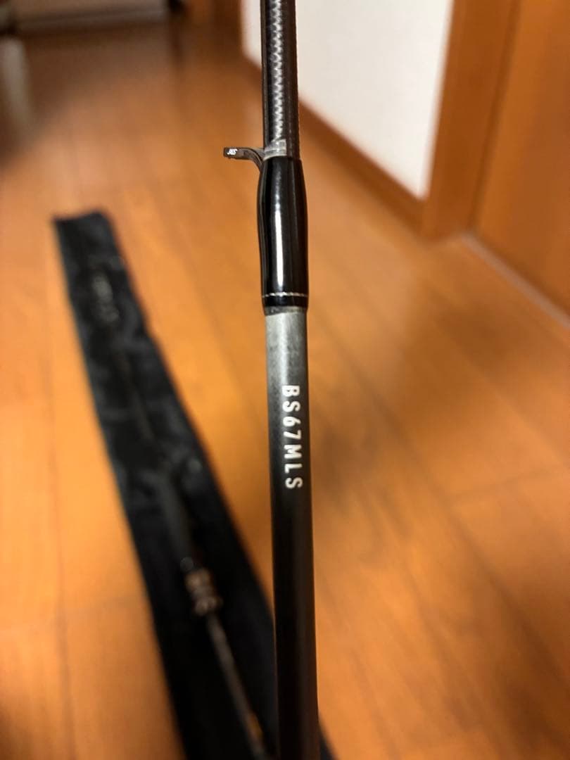 【本日23時まで】Daiwa ラブラックス AGS BS 67MLS・Q