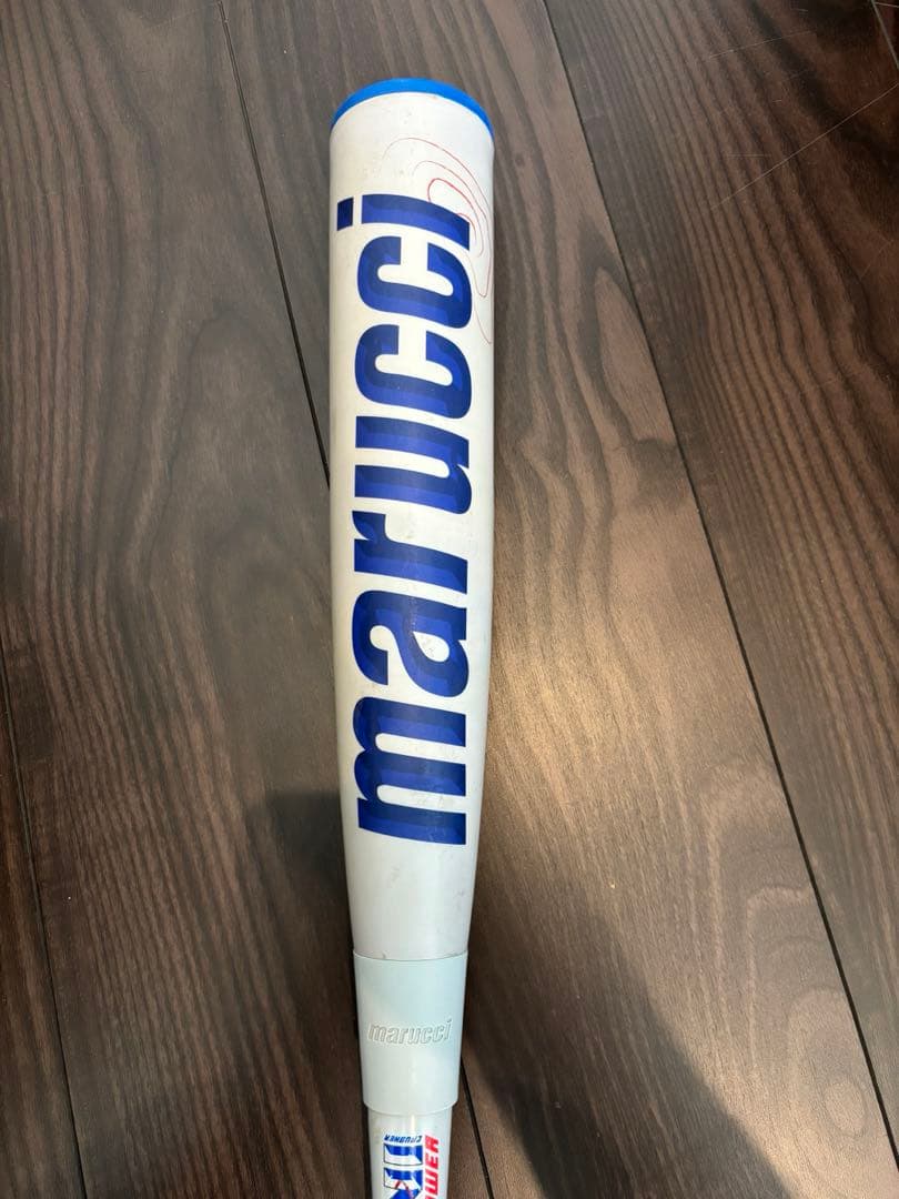 marucci ワニクラッシャー 82cm 青 少年軟式用バット 新品ケース付