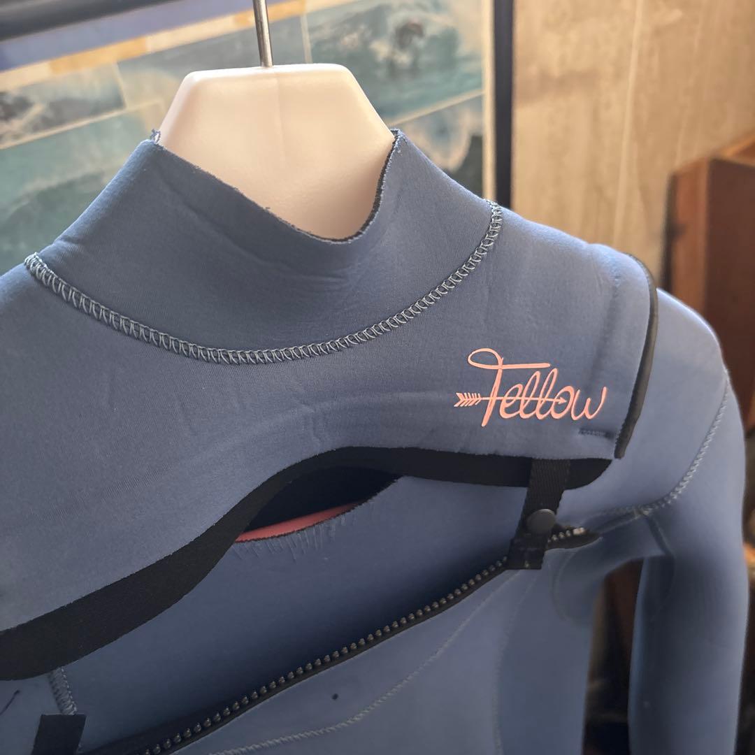 ウエットスーツ　3mmフルスーツ fellow S 女性用 送料込