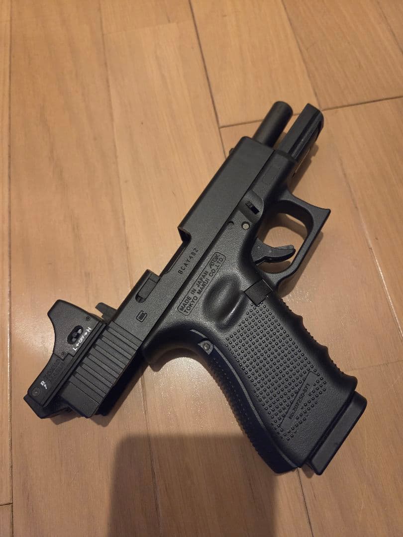 東京マルイ グロック19 Gen4 マイクロプロサイト付き