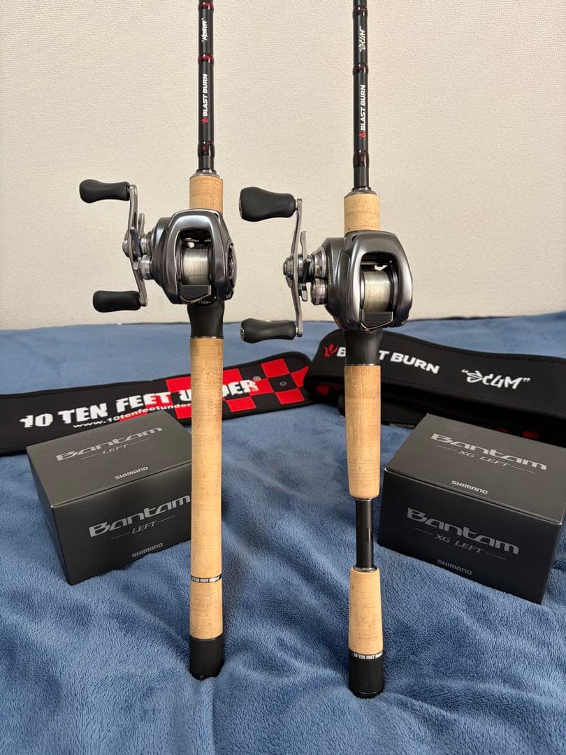 ブラストバーン　モンドリ＆スカム　22バンタムLH＆XGまとめ売り