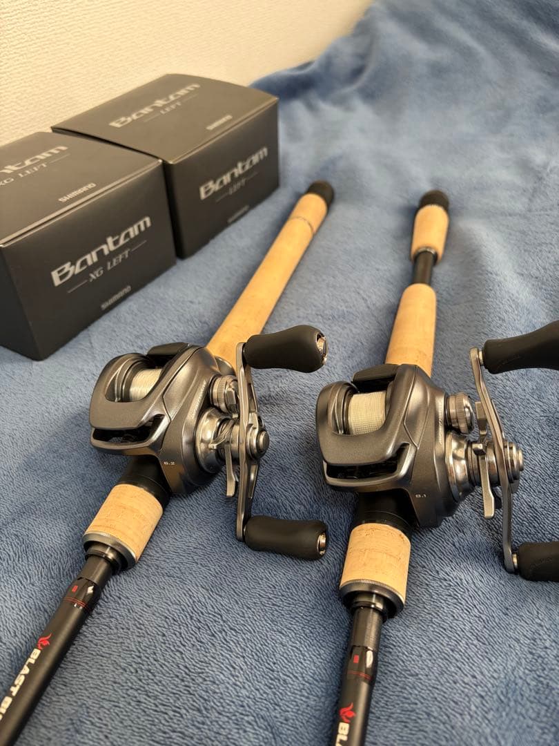 ブラストバーン　モンドリ＆スカム　22バンタムLH＆XGまとめ売り