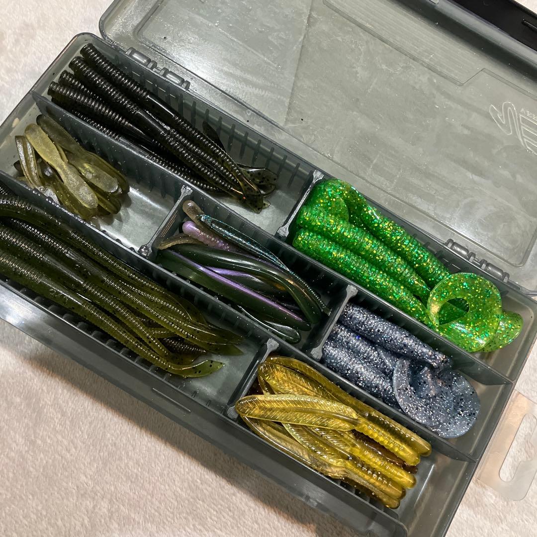 バス釣り引退品　メガバス　ラッキークラフト　エバーグリーン　他