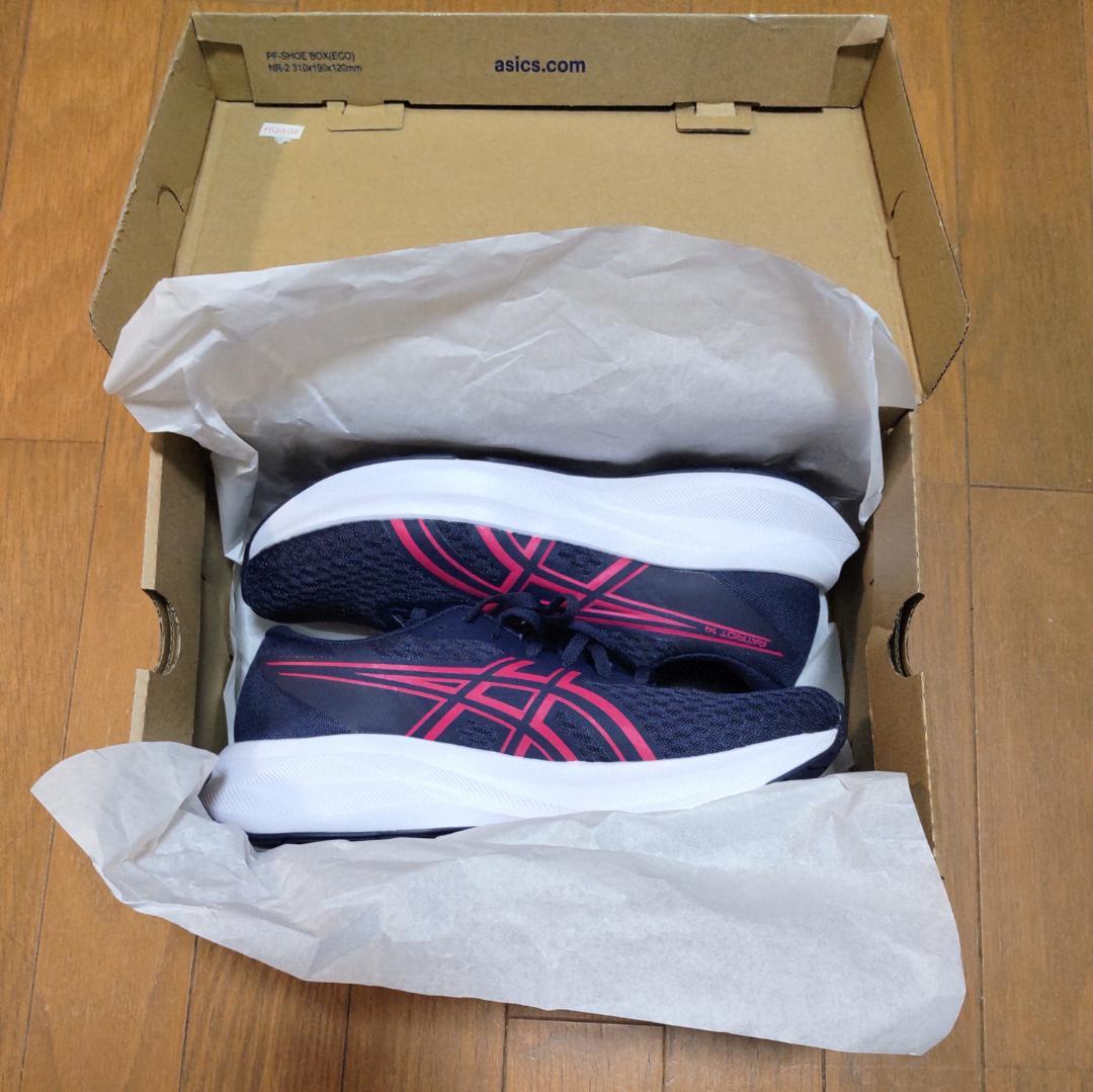 新品[アシックス] ランニングシューズ PATRIOT 14 レディース25.5