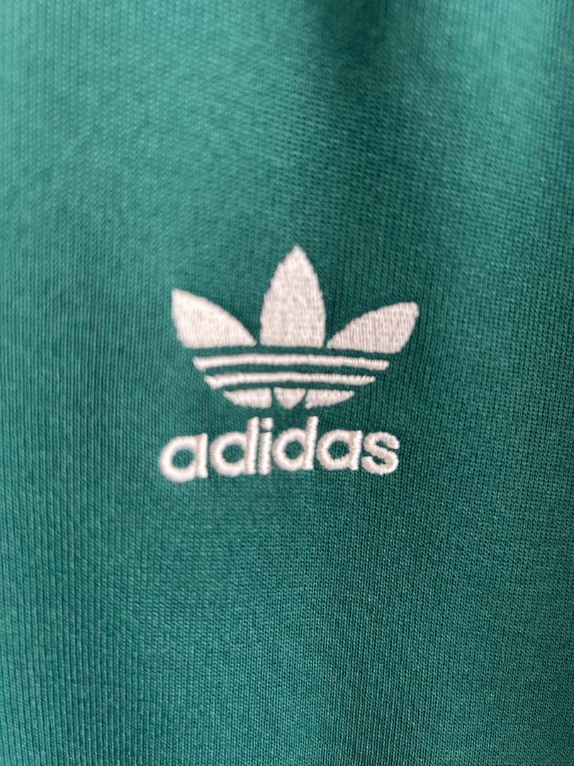 adidas アディダス トラックジャケット グリーン　サイズ2XL
