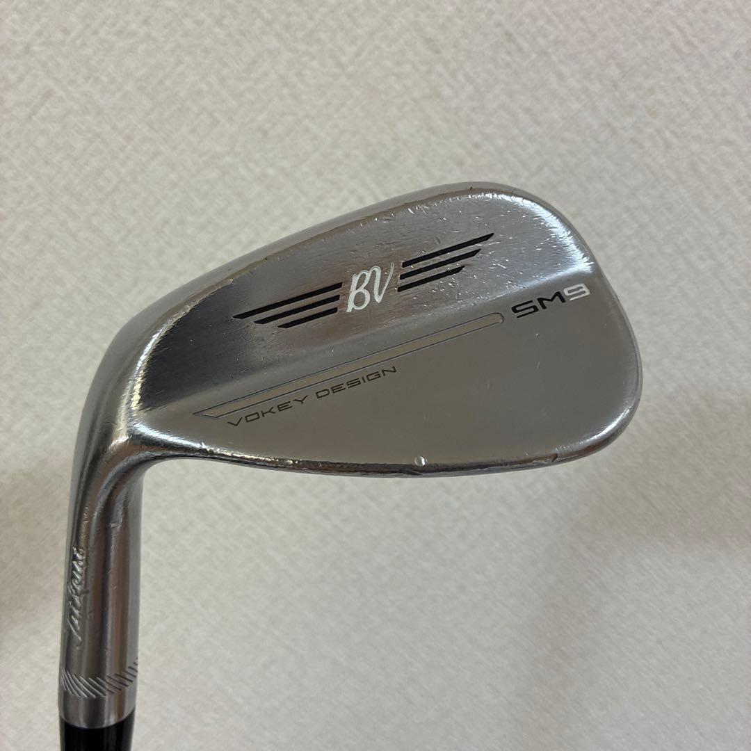 Titleist Vokey Design SM9 50度 レフティ