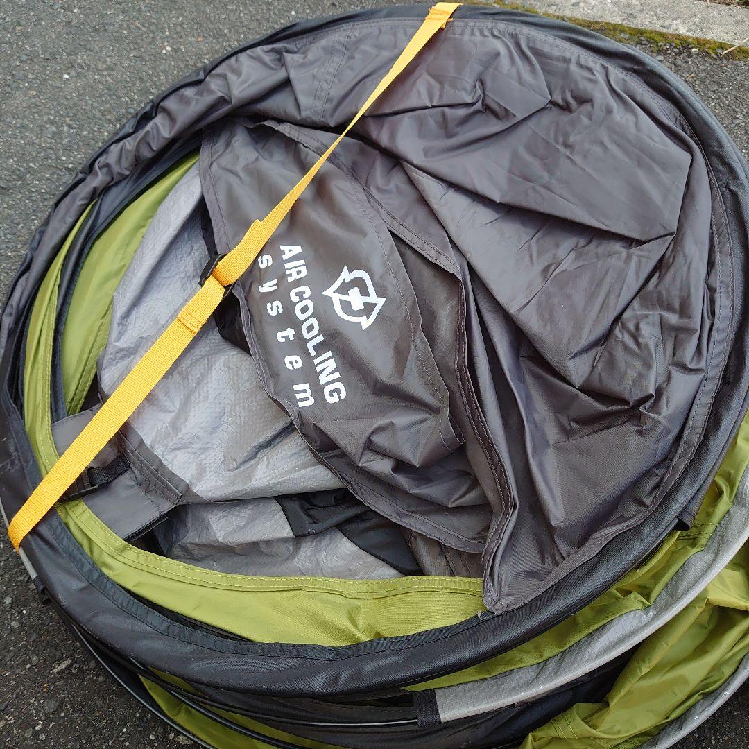 ケシュア　Quechua 2 Seconds Air II キャンプテント