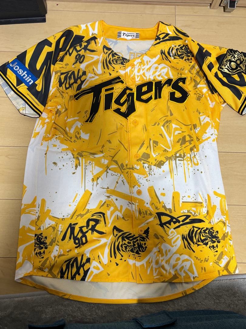 阪神タイガース 中野拓夢 ユニフォーム ウル虎の夏 o xl
