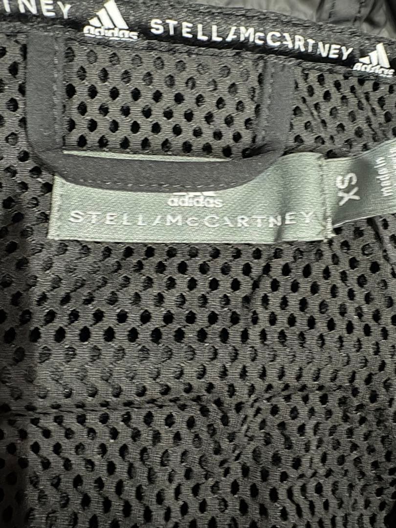 adidas Stella McCartney ブラックジャケット XS 新品