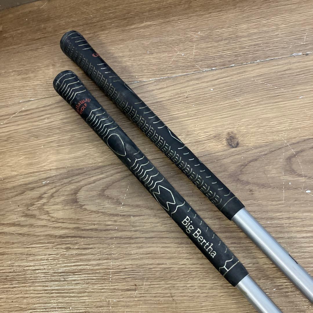 【名器】Callaway グレートビッグバーサ ウッド 2本セット(1W/5W)