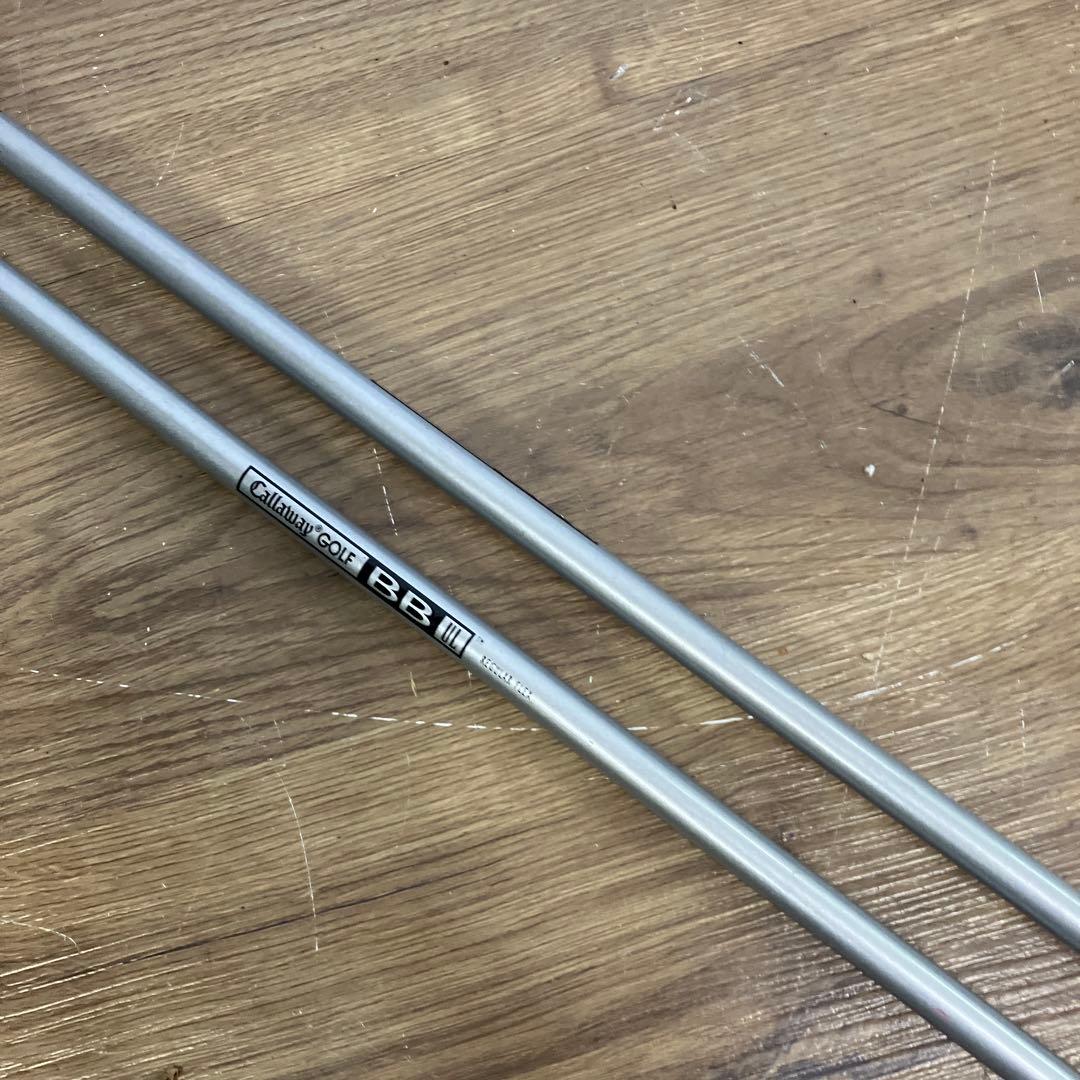 【名器】Callaway グレートビッグバーサ ウッド 2本セット(1W/5W)