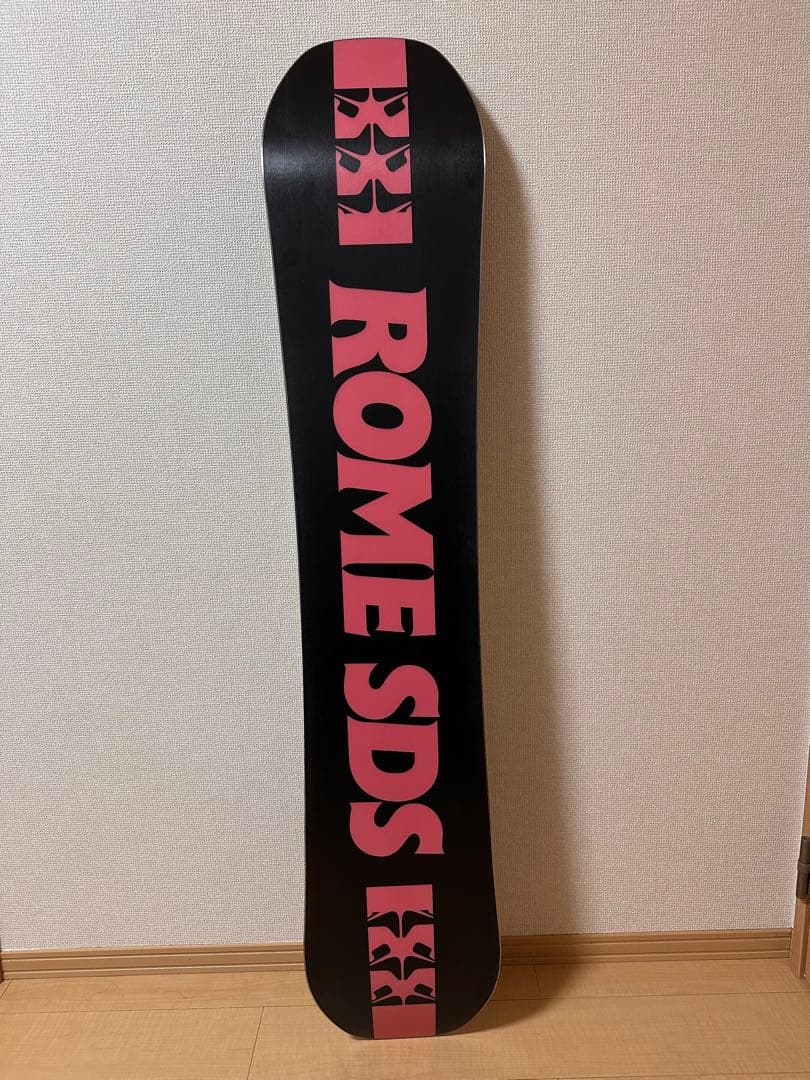 ROME SDS CHEAT TRICK 147cm スノーボード