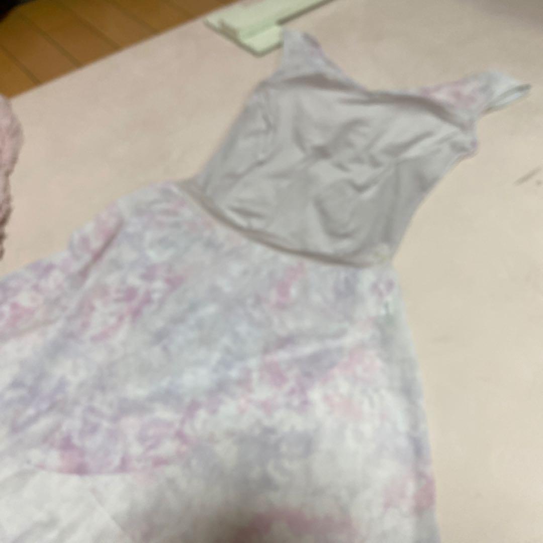 【美品】永久メイ❤️チャコットバレエレオタードとスカートセット！　Mサイズ
