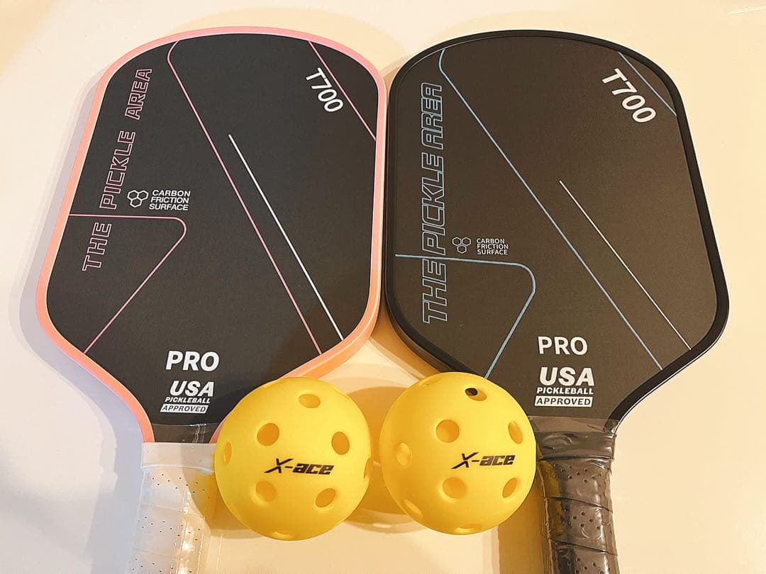 SallyUSAピックルボール承認　パドル　2本　T700