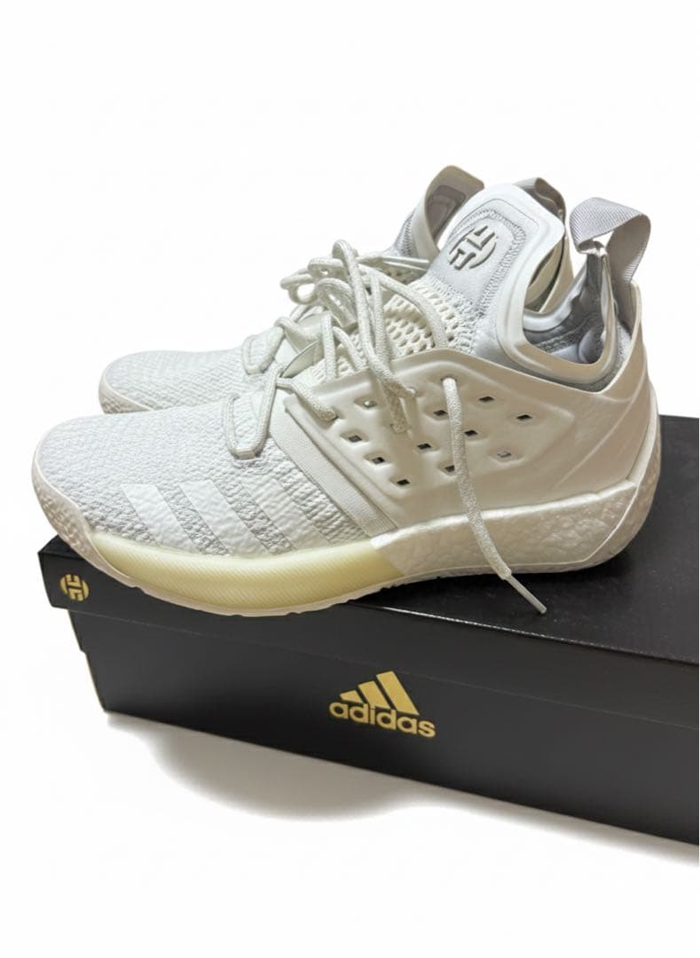 adidas Harden Vol. 1 ホワイト
