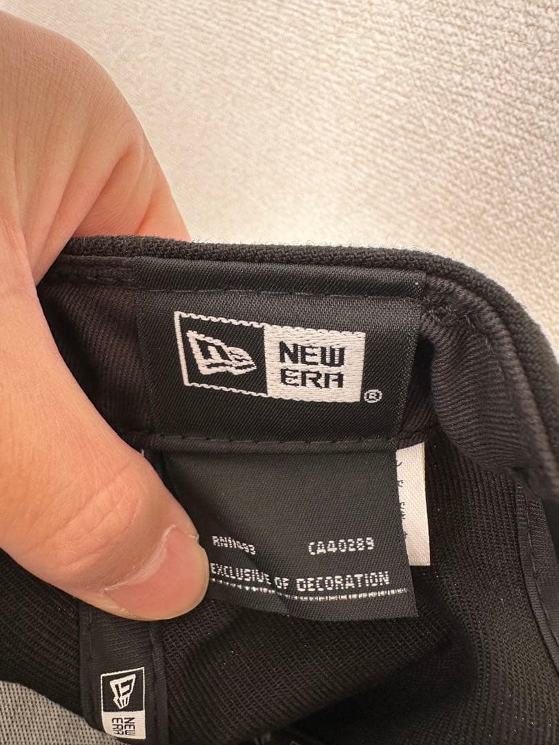 元*ん様 SHIMANO × NEWERA キャップ ブラック シマノ ニューエ
