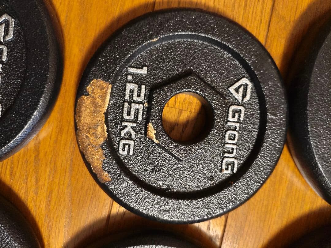 GronG　ダンベル　片手30kg×2