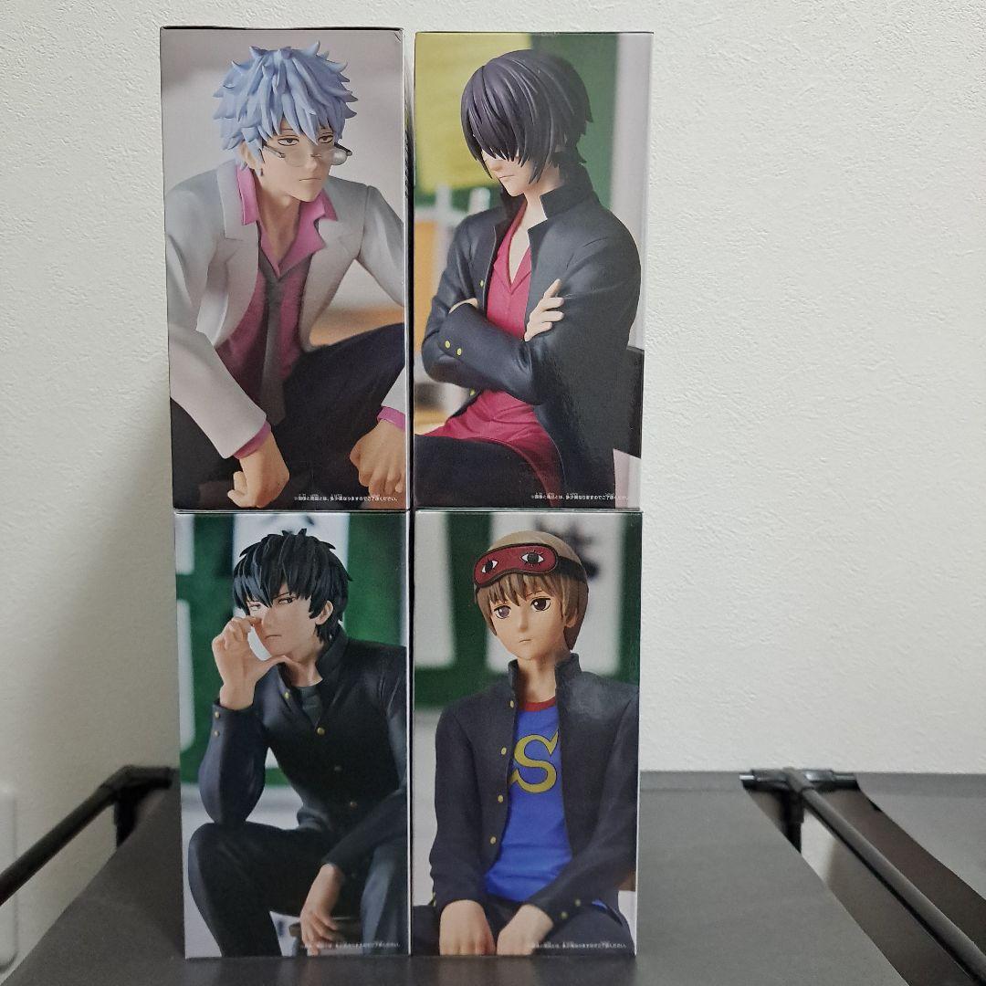 銀魂 フィギュア 4体セット