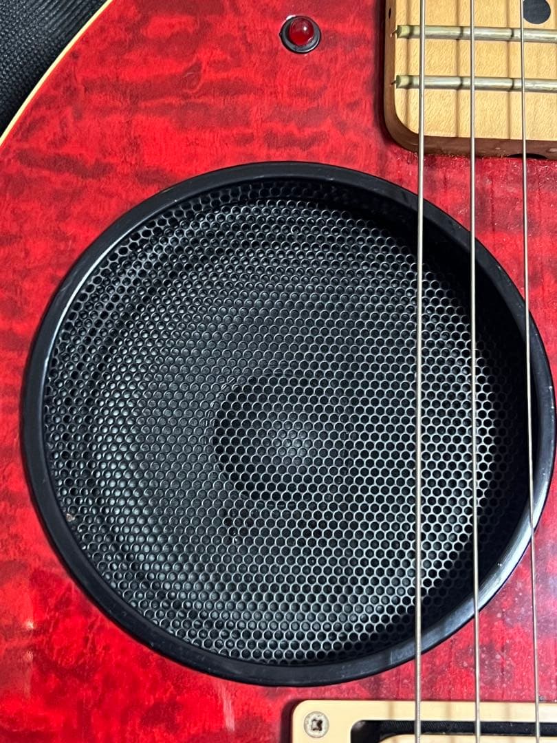 FERNANDES ZO-3 GF フェルナンデス アンプ内蔵ギター 赤レッド