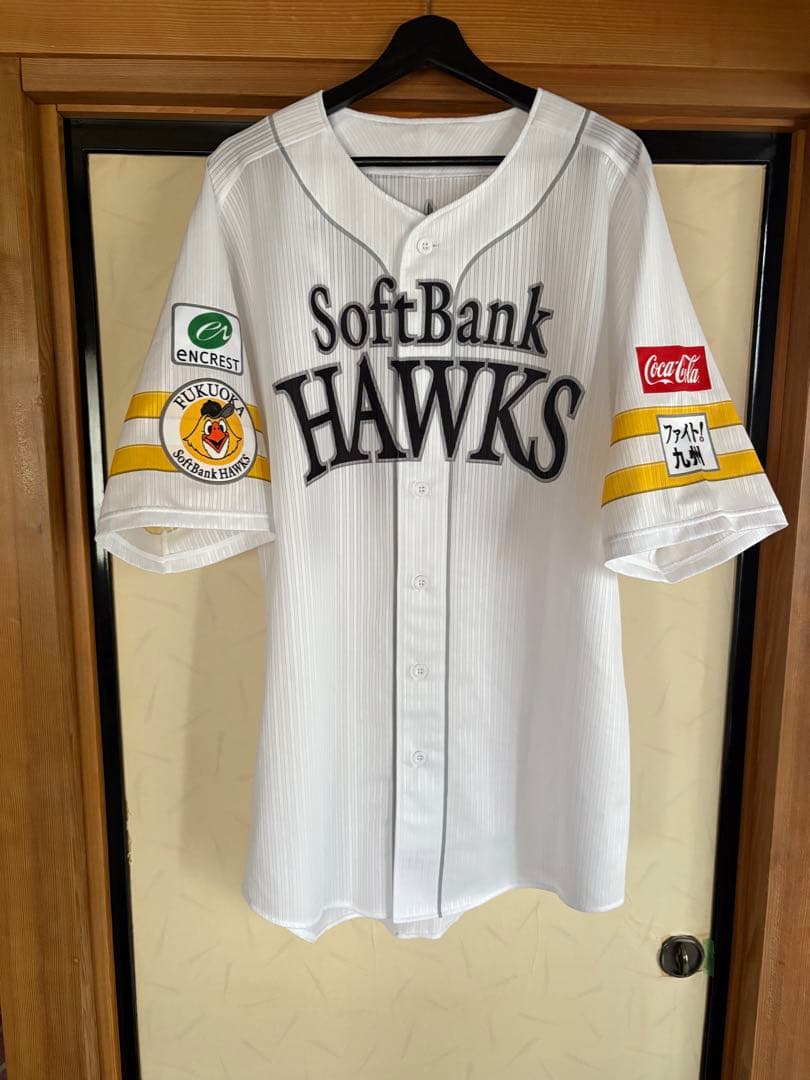 ソフトバンク　ホークス 柳田悠岐　プレイヤーズコレクタブル　ユニフォーム