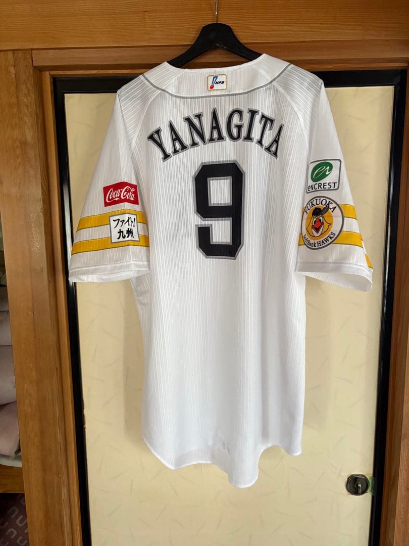 ソフトバンク　ホークス 柳田悠岐　プレイヤーズコレクタブル　ユニフォーム