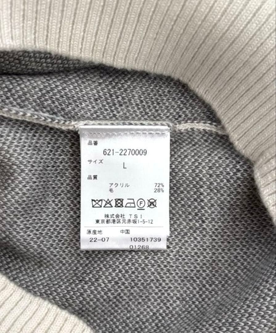週末セール❕【超美品】PING ピン ゴルフ ダブルジャガードリブニット 白