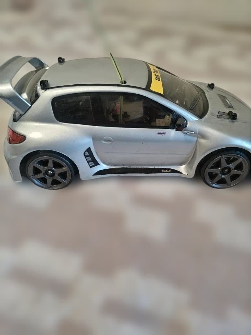 1/14nikko Peugeot 206 ラジコンカー
