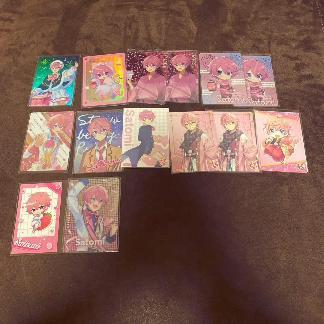 さとみアクリルカードセット