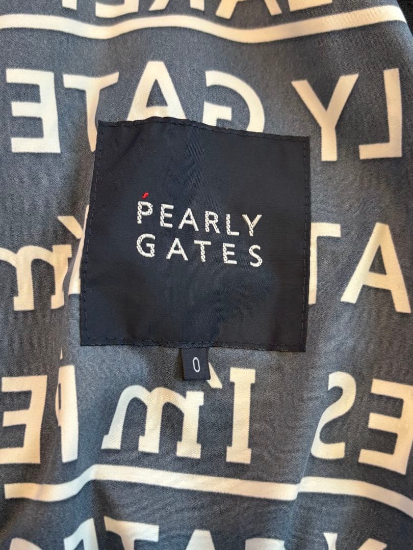 PEARLY GATES（パーリーゲイツ）のナイロンジャケット