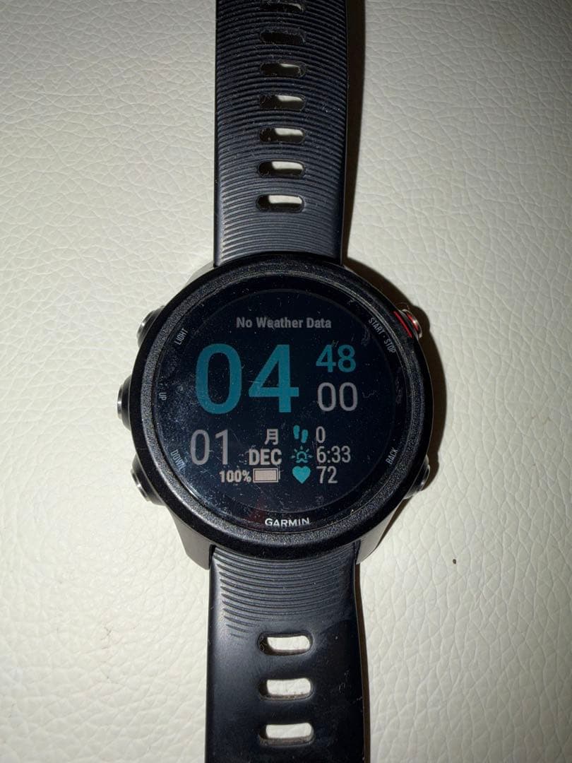 その他 GARMIN foreathlete245 music