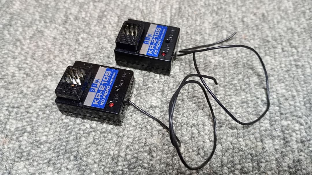 KO KR-210S 受信機2個セット KOPROPO KR210S