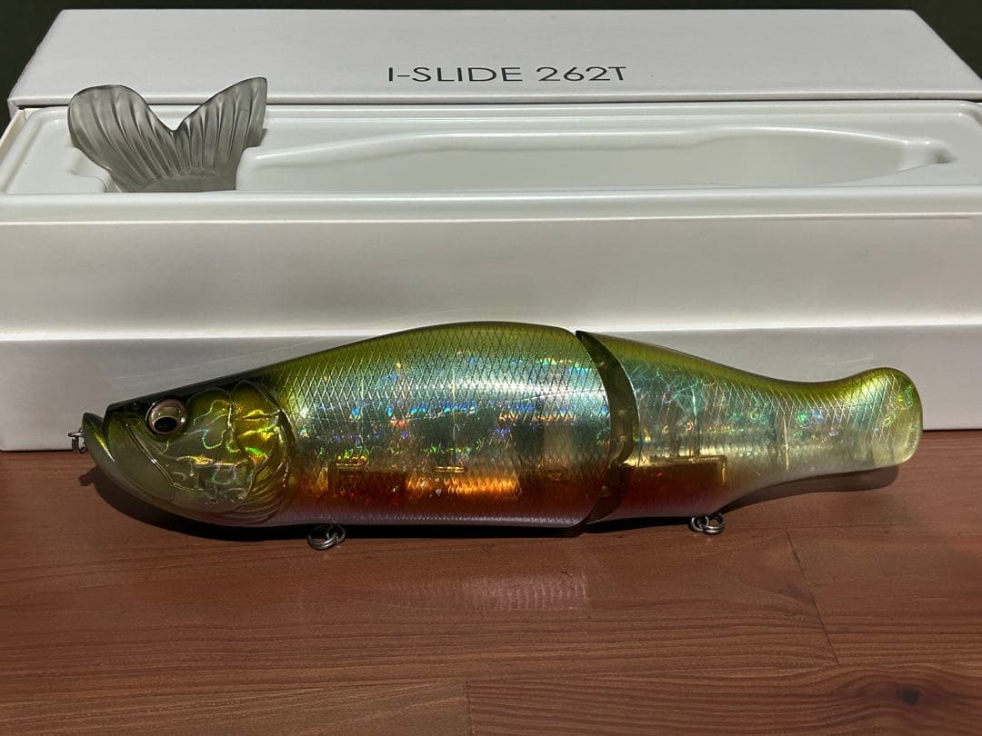 メガバス Iスライド262T ビッグベイト