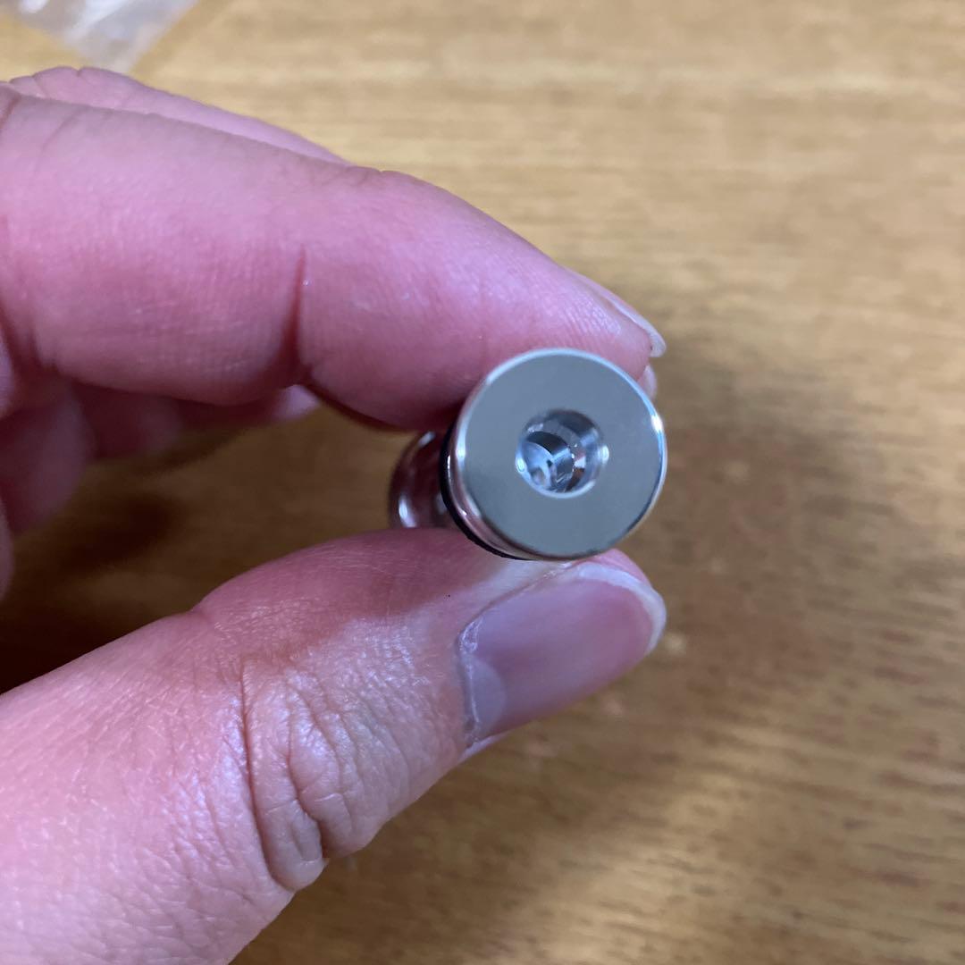 美品　シマノ用　ダイワ変更可能　ハイテン　パワーハンドル　65-70 スタンド