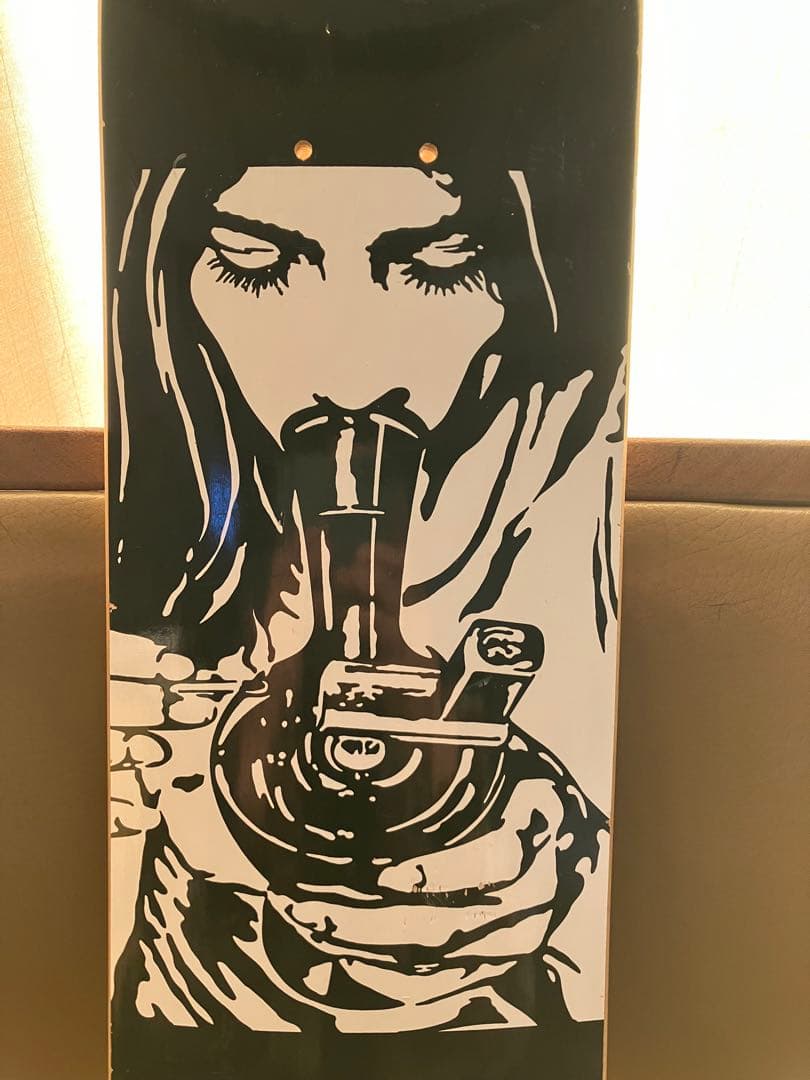 HYSTERIC GLAMOUR ヒステリックグラマー スケートボード デッキ