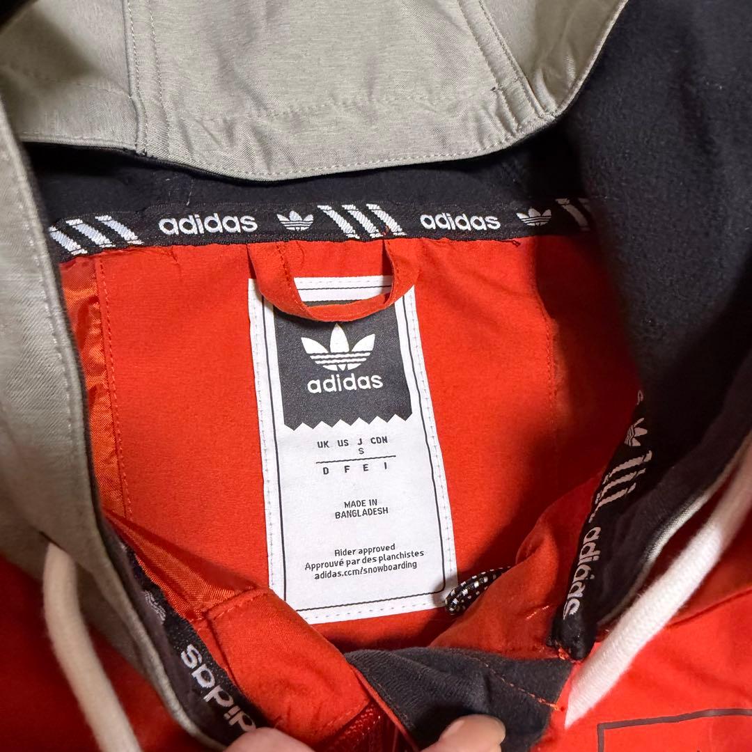 adidas originals スノーボードウェア 3点セット