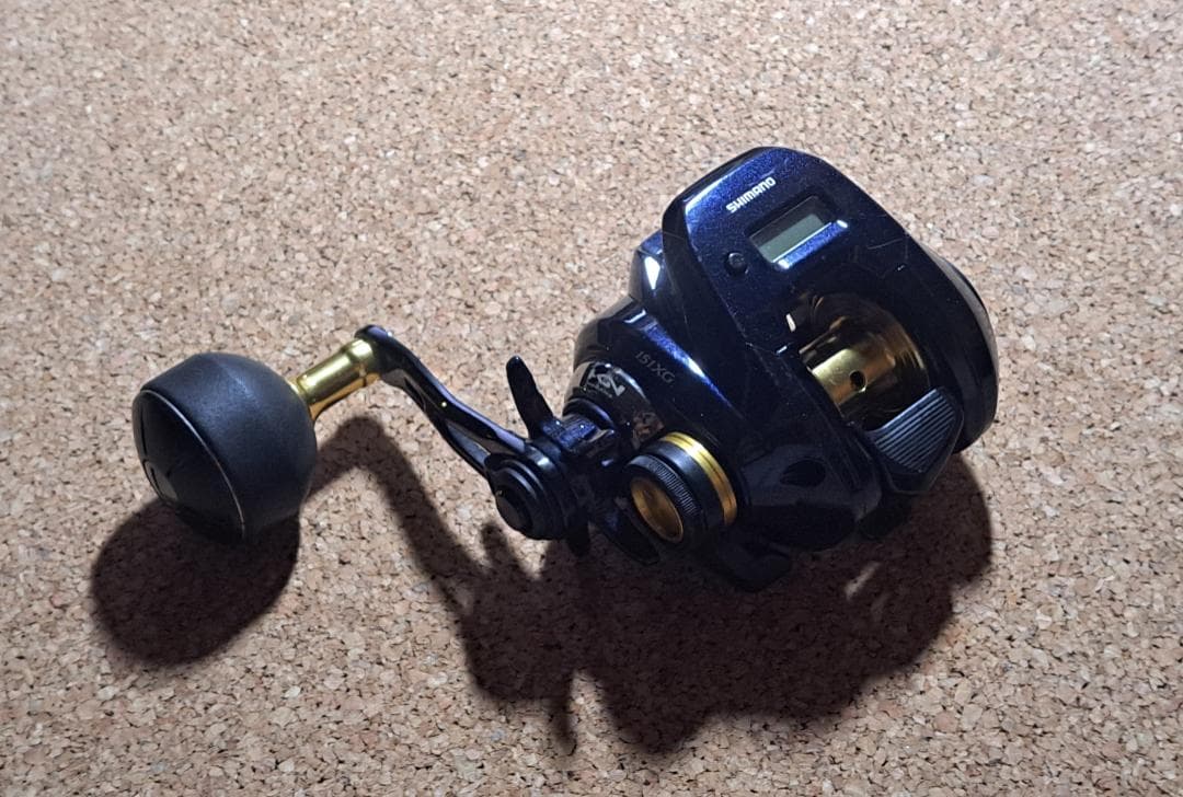 【Shimano】 19グラップラーCT 151XG